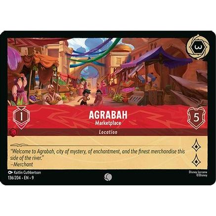 Agrabah - Marketplace (136/204) - Fabled