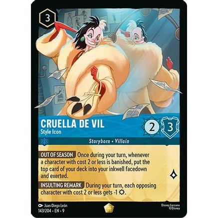 Cruella De Vil - Style Icon (143/204) - Fabled
