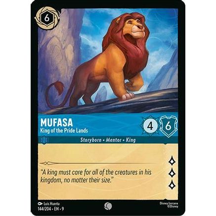 Mufasa - King of the Pride Lands (144/204) - Fabled