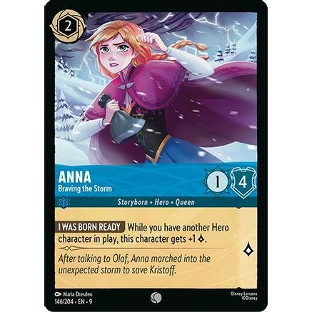 Anna - Braving the Storm (146/204) - Fabled
