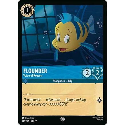 Flounder - Voice of Reason (147/204) - Fabled Cold Foil