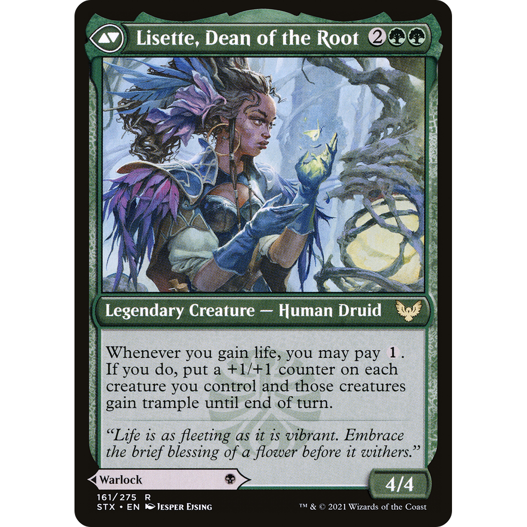 Valentin, Dean of the Vein (STX-161) - Strixhaven: School of Mages