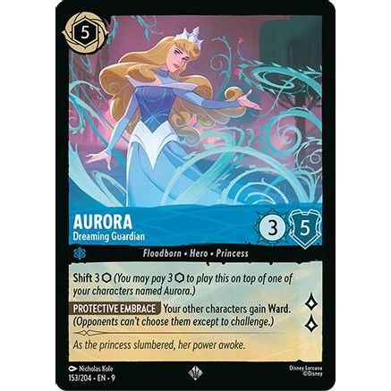 Aurora - Dreaming Guardian (153/204) - Fabled