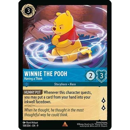 Winnie the Pooh - Having a Think (159/204) - Fabled