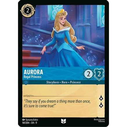 Aurora - Regal Princess (161/204) - Fabled Cold Foil