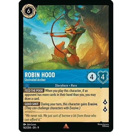 Robin Hood - Unrivaled Archer (162/204) - Fabled