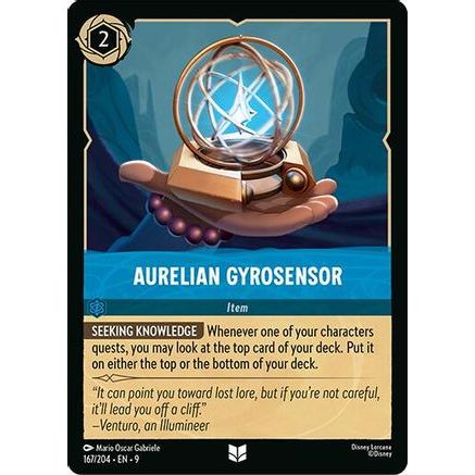 Aurelian Gyrosensor (167/204) - Fabled