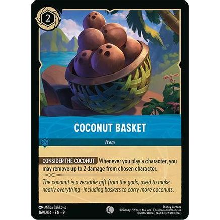 Coconut Basket (169/204) - Fabled