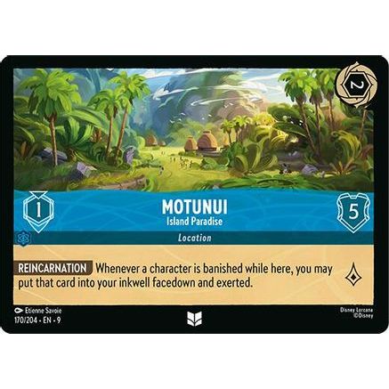 Motunui - Island Paradise (170/204) - Fabled