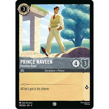 Prince Naveen - Penniless Royal (182/204) - Fabled
