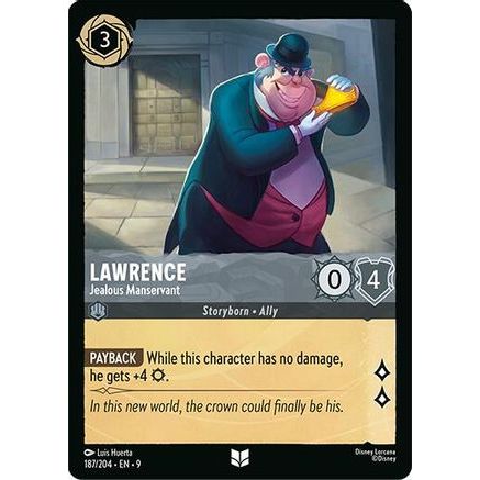 Lawrence - Jealous Manservant (187/204) - Fabled