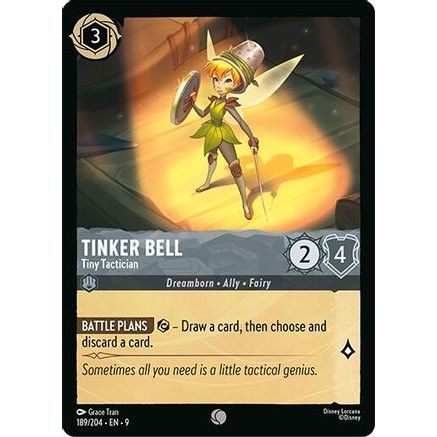 Tinker Bell - Tiny Tactician (189/204) - Fabled