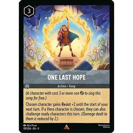 One Last Hope (197/204) - Fabled Cold Foil