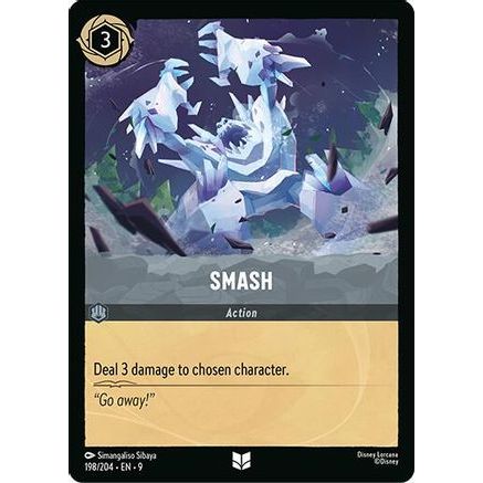 Smash (198/204) - Fabled Cold Foil