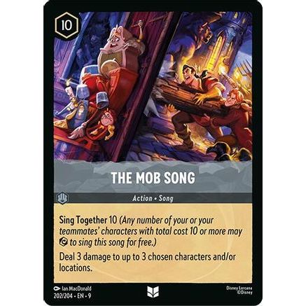 The Mob Song (202/204) - Fabled Cold Foil