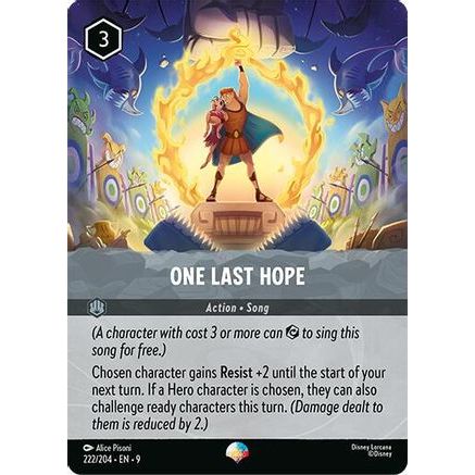 One Last Hope (Epic) (222) - Fabled Holofoil