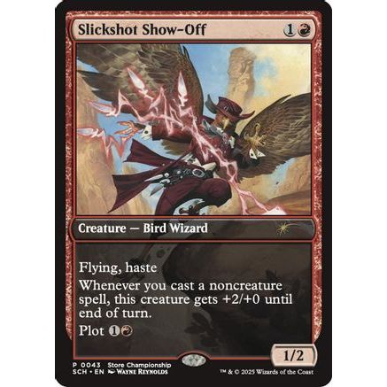 Slickshot Show-Off (GAME-043) - Game Day & Store Championship Promos Foil