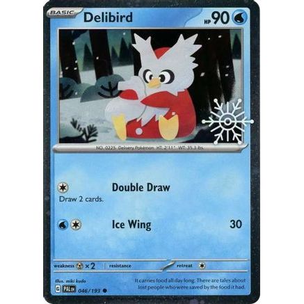 Delibird (Holiday Calendar) 46 - Miscellaneous Cards & Products Holofoil