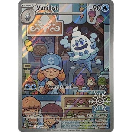 Vanillish - 190/182 (Holiday Calendar) 190 - Miscellaneous Cards & Products Holofoil