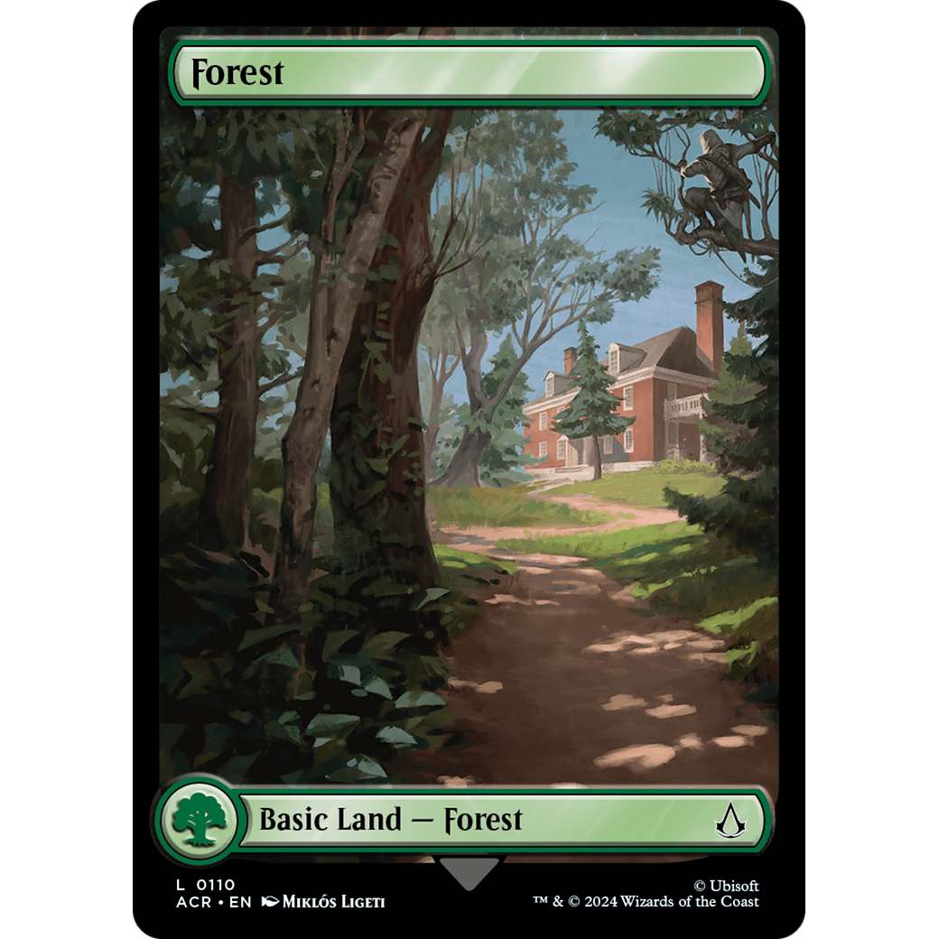 Forest (0110) (ACR-110) - Assassin's Creed