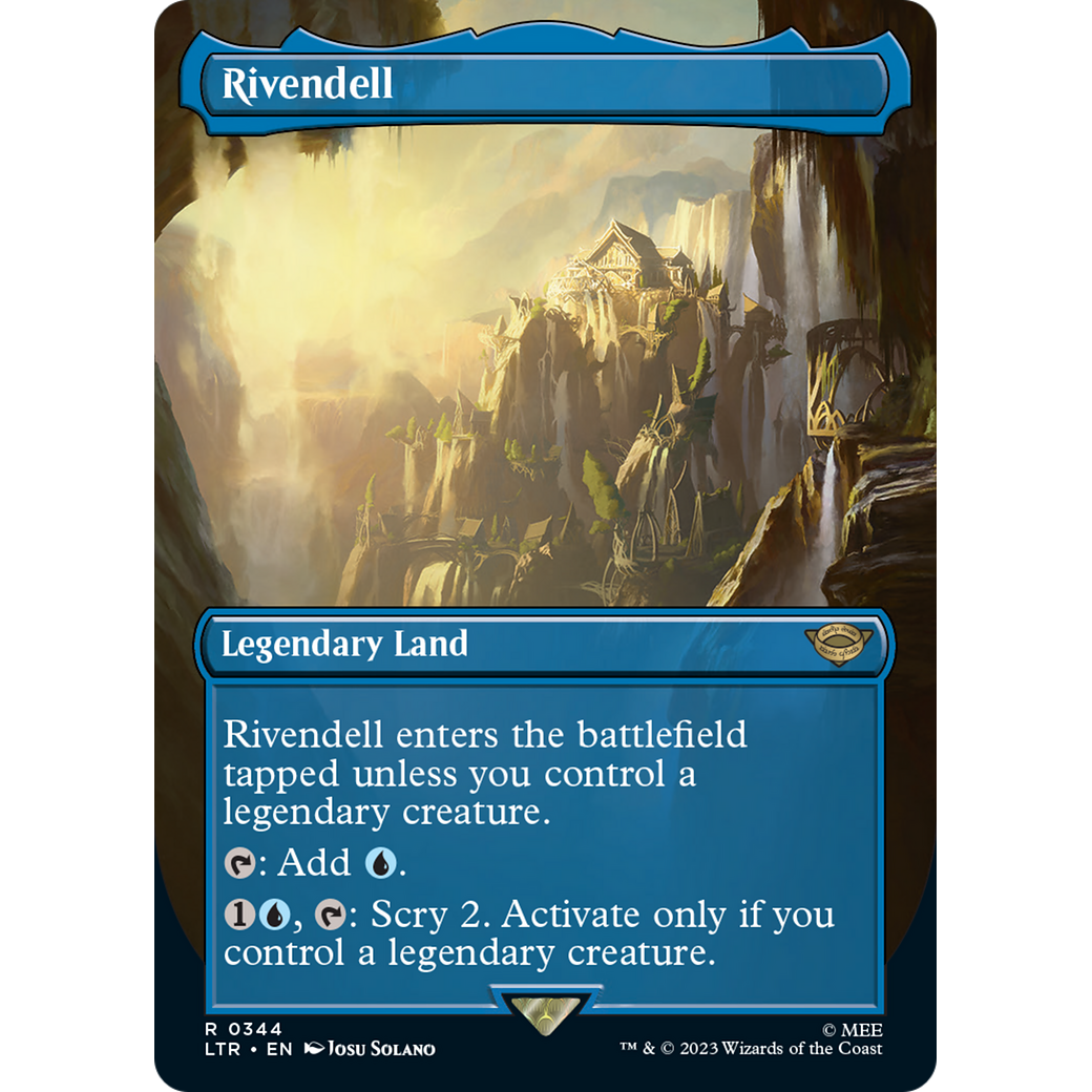 Rivendell (LTR-344) - The Lord of the Rings: Tales of Middle-earth (Borderless)