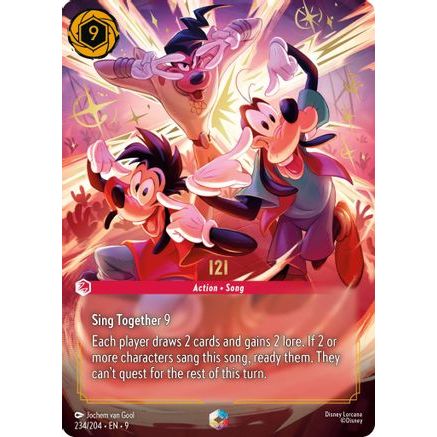 I2I (Enchanted) (234/204) - Fabled Holofoil