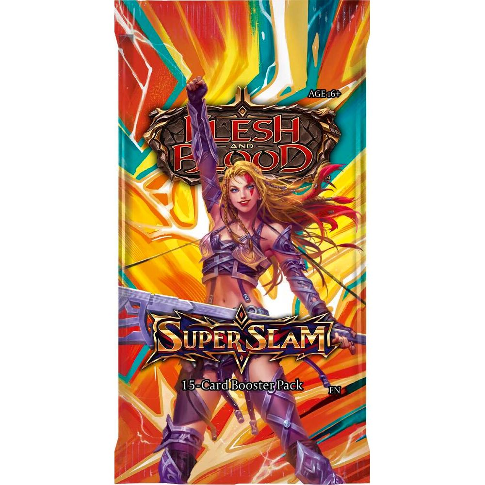 Flesh and Blood: Super Slam Booster Box (Pre-Order Expected Release: 09/26/2025)