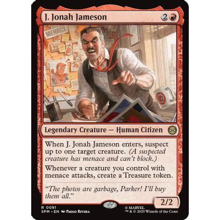 J. Jonah Jameson (SPM-081) - Marvel's Spider-Man