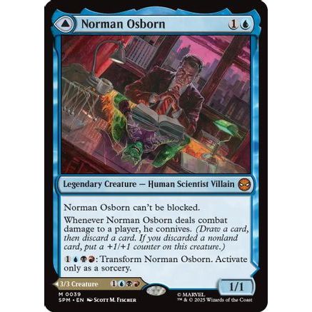 Norman Osborn (SPM-039) - Marvel's Spider-Man