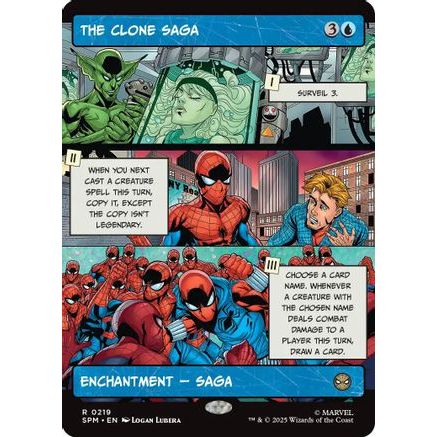 The Clone Saga (Borderless) (SPM-219) - Marvel's Spider-Man