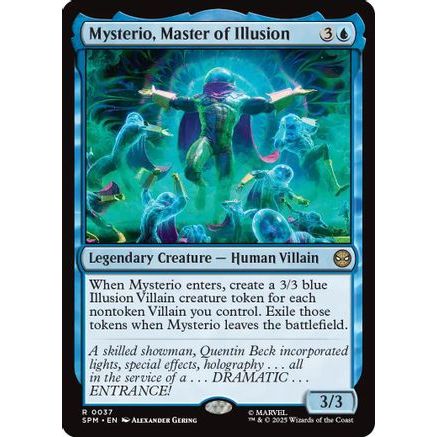 Mysterio, Master of Illusion (SPM-037) - Marvel's Spider-Man