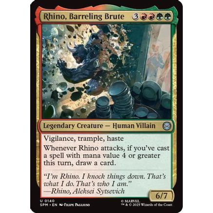 Rhino, Barreling Brute (SPM-140) - Marvel's Spider-Man