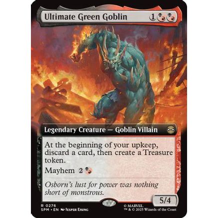 Ultimate Green Goblin (Extended Art) (SPM-276) - Marvel's Spider-Man