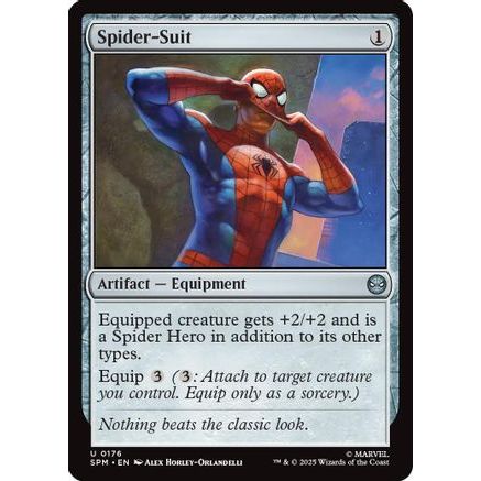 Spider-Suit (SPM-176) - Marvel's Spider-Man Foil