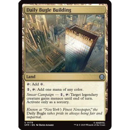 Daily Bugle Building (SPM-179) - Marvel's Spider-Man