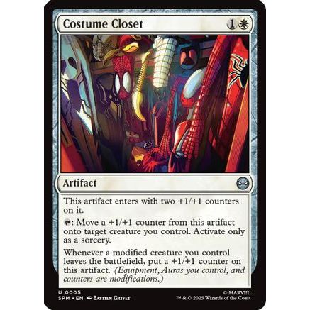 Costume Closet (SPM-005) - Marvel's Spider-Man