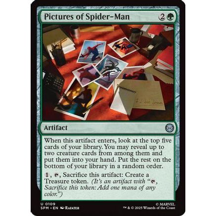 Pictures of Spider-Man (SPM-109) - Marvel's Spider-Man