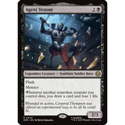 Agent Venom (SPM-049) - Marvel's Spider-Man