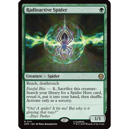 Radioactive Spider (SPM-111) - Marvel's Spider-Man