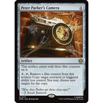 Peter Parker's Camera (SPM-171) - Marvel's Spider-Man