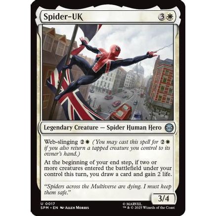 Spider-UK (SPM-017) - Marvel's Spider-Man