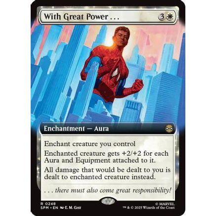 With Great Power... (Extended Art) (SPM-248) - Marvel's Spider-Man