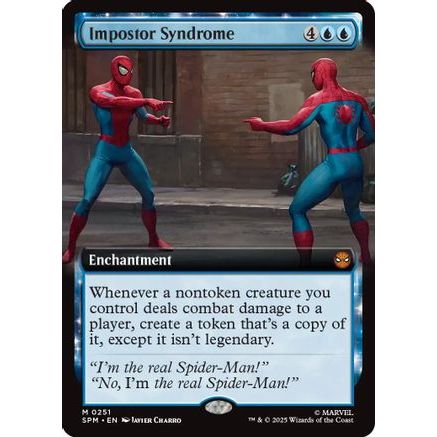 Impostor Syndrome (Extended Art) (SPM-251) - Marvel's Spider-Man Foil