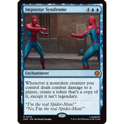 Impostor Syndrome (SPM-034) - Marvel's Spider-Man Foil