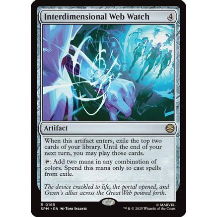 Interdimensional Web Watch (SPM-165) - Marvel's Spider-Man