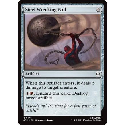 Steel Wrecking Ball (SPM-177) - Marvel's Spider-Man