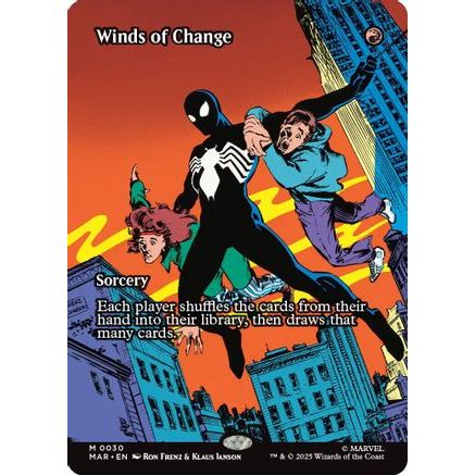 Winds of Change (Borderless) (MAR-030) - Marvel Eternal-Legal