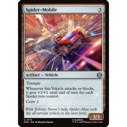 Spider-Mobile (SPM-174) - Marvel's Spider-Man