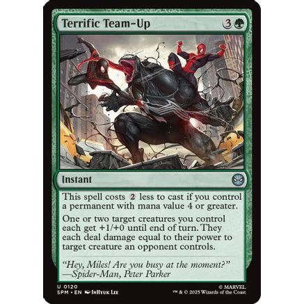 Terrific Team-Up (SPM-120) - Marvel's Spider-Man Foil