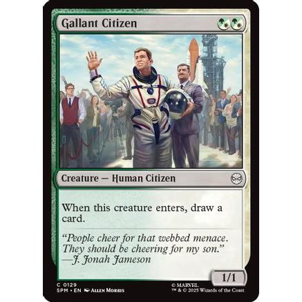 Gallant Citizen (SPM-129) - Marvel's Spider-Man
